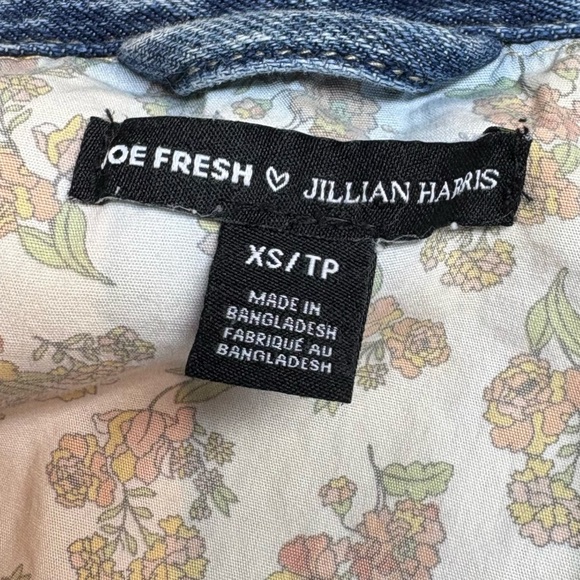 Joe Fresh X Jillian Harris Jean Jacket - Picture 6 of 7